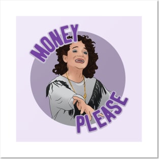 Money Please Posters and Art